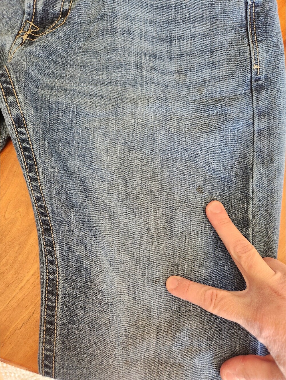Mens T.K. Axel Jeans - Picture 5 of 8